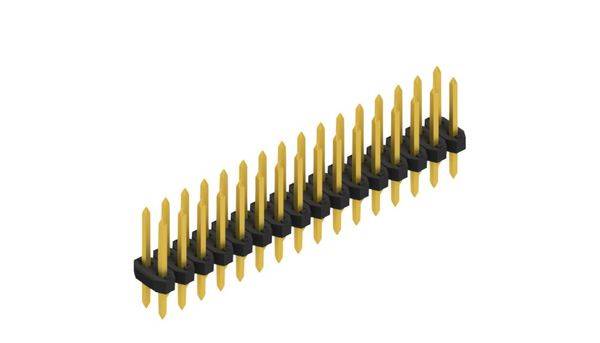 Fischer Elektronik Stiftleiste (Standard) Anzahl Reihen: 2 10062499 10St.