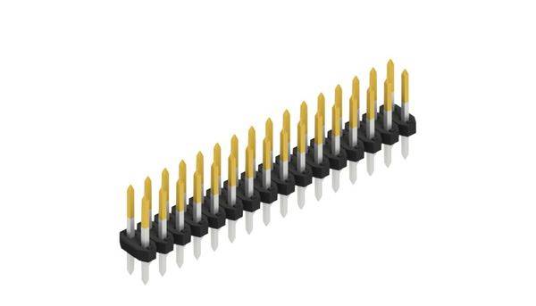 Fischer Elektronik Stiftleiste (Standard) Anzahl Reihen: 2 10130068 10St.