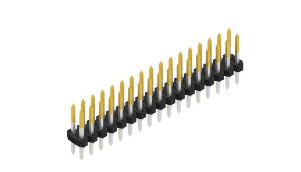 Fischer Elektronik Stiftleiste (Standard) Anzahl Reihen: 2 SLY209834S 10St.