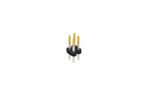 Fischer Elektronik Stiftleiste (Standard) Anzahl Reihen: 2 10146216 10St.