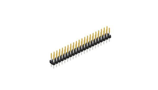 Fischer Elektronik Stiftleiste (Standard) Anzahl Reihen: 2 SLY209842S 10St.