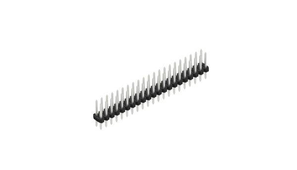 Fischer Elektronik Stiftleiste (Standard) Anzahl Reihen: 2 SLY209842Z 10St.