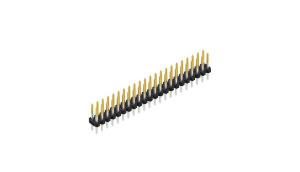Fischer Elektronik Stiftleiste (Standard) Anzahl Reihen: 2 10062507 10St.