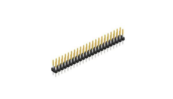 Fischer Elektronik Stiftleiste (Standard) Anzahl Reihen: 2 SLY209846S 10St.
