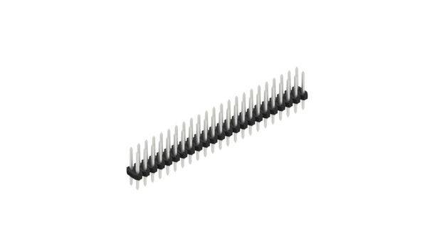 Fischer Elektronik Stiftleiste (Standard) Anzahl Reihen: 2 SLY209846Z 10St.