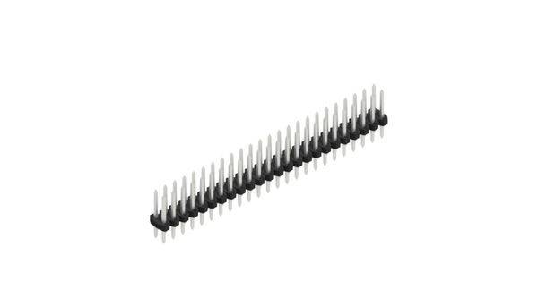 Fischer Elektronik Stiftleiste (Standard) Anzahl Reihen: 2 SLY209848Z 10St.