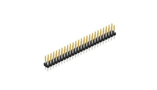Fischer Elektronik Stiftleiste (Standard) Anzahl Reihen: 2 10062509 10St.