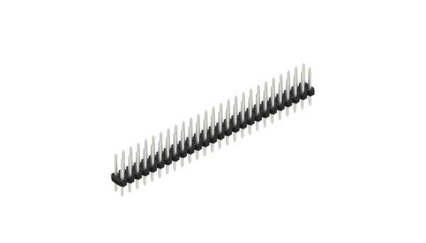 Fischer Elektronik Stiftleiste (Standard) Anzahl Reihen: 2 SLY209852Z 10St.