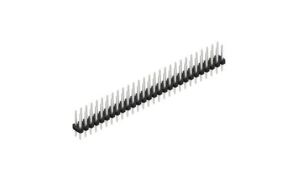 Fischer Elektronik Stiftleiste (Standard) Anzahl Reihen: 2 SLY209856Z 10St.