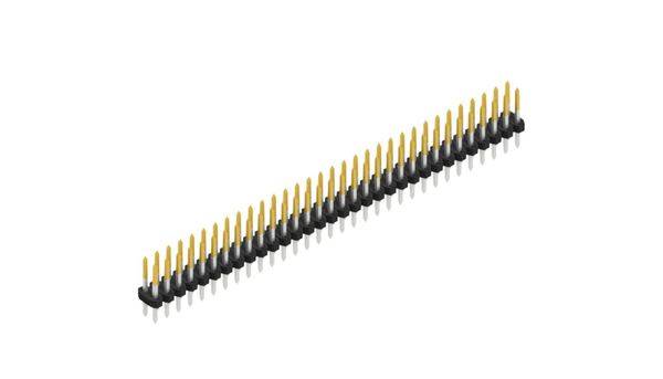 Fischer Elektronik Stiftleiste (Standard) Anzahl Reihen: 2 10062512 10St.