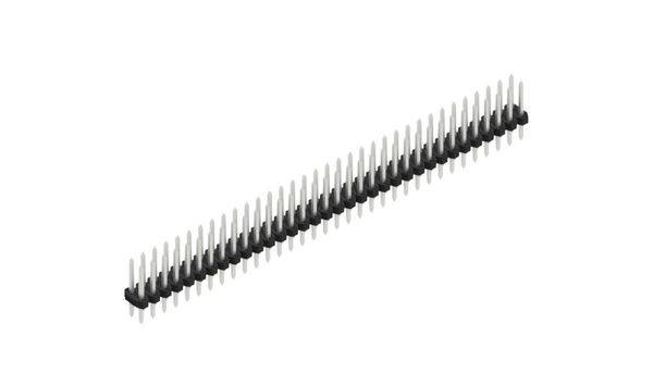 Fischer Elektronik Stiftleiste (Standard) Anzahl Reihen: 2 SLY209868Z 10St.