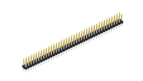 Fischer Elektronik Stiftleiste (Standard) Anzahl Reihen: 2 SLY209878S 10St.