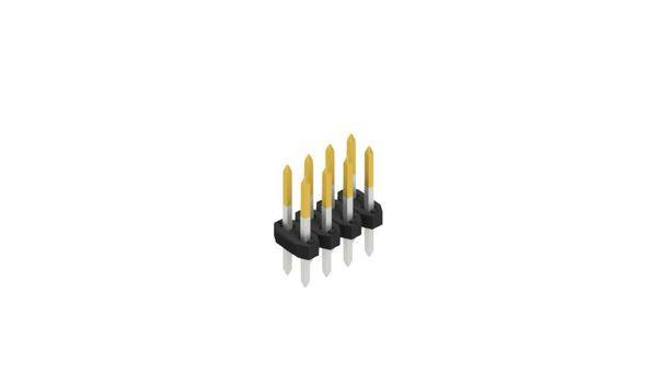 Fischer Elektronik Stiftleiste (Standard) Anzahl Reihen: 2 10062479 10St.