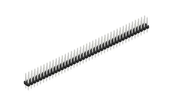 Fischer Elektronik Stiftleiste (Standard) Anzahl Reihen: 2 SLY209880Z 10St.