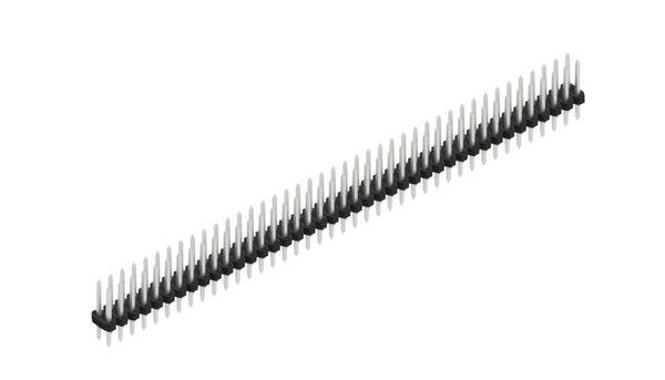 Fischer Elektronik Stiftleiste (Standard) Anzahl Reihen: 2 SLY209882Z 10St.
