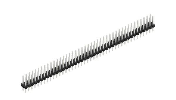 Fischer Elektronik Stiftleiste (Standard) Anzahl Reihen: 2 SLY209884Z 10St.