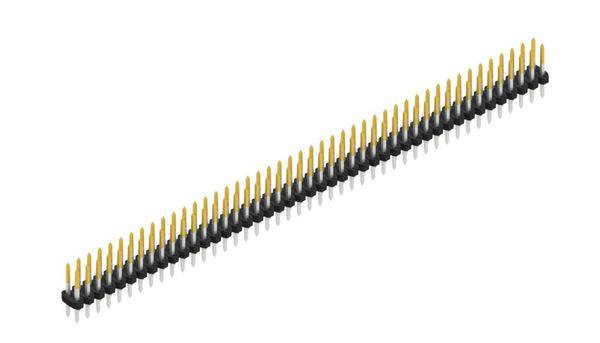 Fischer Elektronik Stiftleiste (Standard) Anzahl Reihen: 2 SLY209890S 10St.