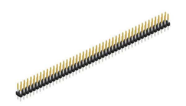 Fischer Elektronik Stiftleiste (Standard) Anzahl Reihen: 2 SLY209892S 10St.