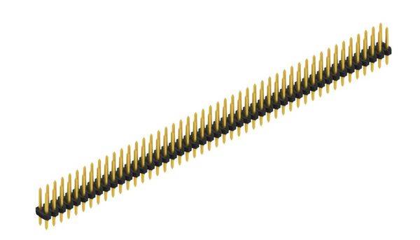 Fischer Elektronik Stiftleiste (Standard) Anzahl Reihen: 2 SLY209894G 10St.
