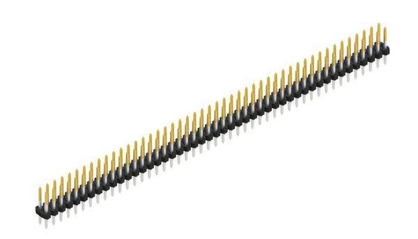 Fischer Elektronik Stiftleiste (Standard) Anzahl Reihen: 2 SLY209894S 10St.