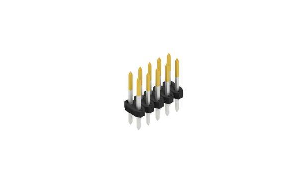 Fischer Elektronik Stiftleiste (Standard) Anzahl Reihen: 2 10062528 10St.