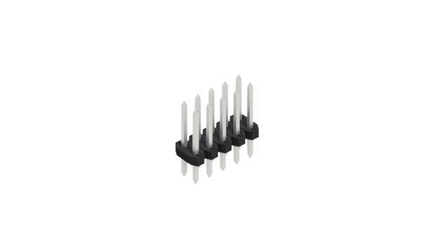 Fischer Elektronik Stiftleiste (Standard) Anzahl Reihen: 2 SLY210410Z 10St.