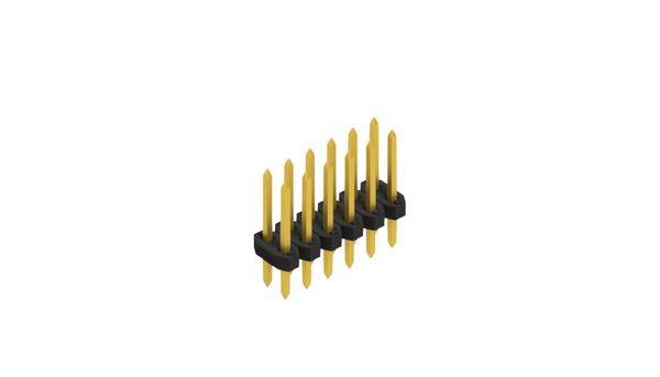 Fischer Elektronik Stiftleiste (Standard) Anzahl Reihen: 2 10062529 10St.