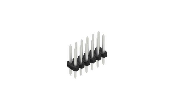 Fischer Elektronik Stiftleiste (Standard) Anzahl Reihen: 2 SLY210412Z 10St.