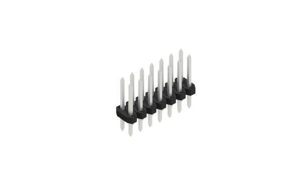 Fischer Elektronik Stiftleiste (Standard) Anzahl Reihen: 2 10062532 10St.