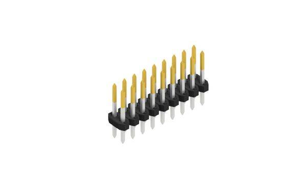 Fischer Elektronik Stiftleiste (Standard) Anzahl Reihen: 2 SLY210418S 10St.