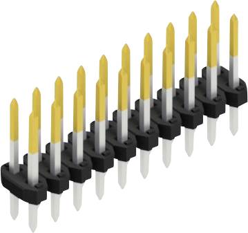 Fischer Elektronik Stiftleiste (Standard) Anzahl Reihen: 2 10062536 10St.