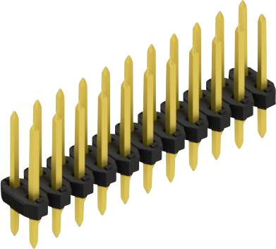 Fischer Elektronik Stiftleiste (Standard) Anzahl Reihen: 2 SLY210422G 10St.