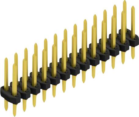 Fischer Elektronik Stiftleiste (Standard) Anzahl Reihen: 2 10062542 10St.