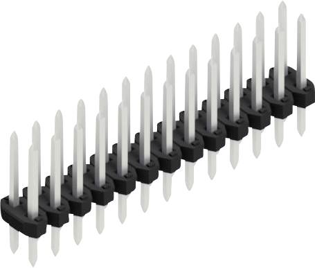 Fischer Elektronik Stiftleiste (Standard) Anzahl Reihen: 2 SLY210426Z 10St.