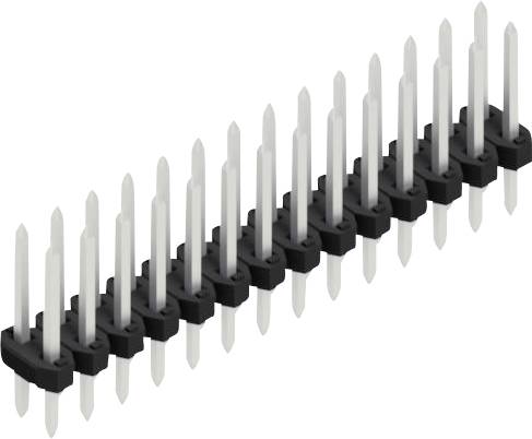 Fischer Elektronik Stiftleiste (Standard) Anzahl Reihen: 2 10062543 10St.
