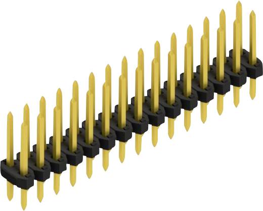Fischer Elektronik Stiftleiste (Standard) Anzahl Reihen: 2 10062544 10St.