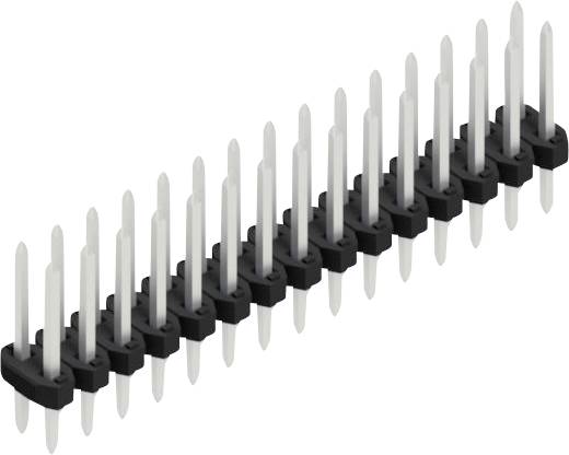 Fischer Elektronik Stiftleiste (Standard) Anzahl Reihen: 2 10062546 10St.