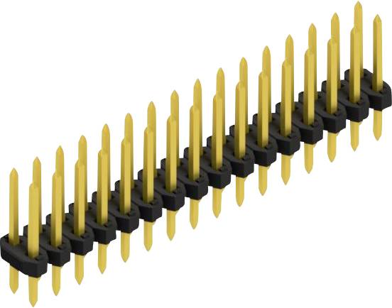 Fischer Elektronik Stiftleiste (Standard) Anzahl Reihen: 2 10062547 10St.
