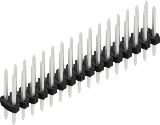 Fischer Elektronik Stiftleiste (Standard) Anzahl Reihen: 2 10062548 10St.