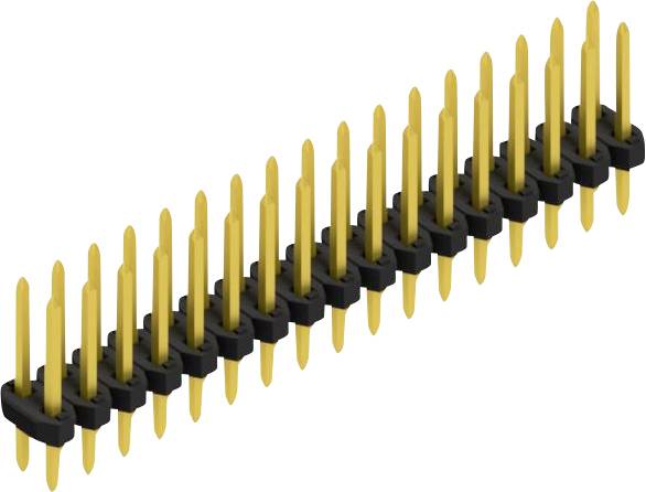 Fischer Elektronik Stiftleiste (Standard) Anzahl Reihen: 2 10062549 10St.