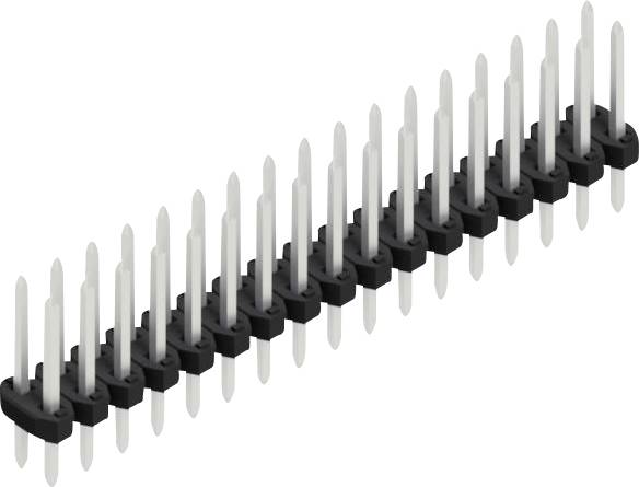 Fischer Elektronik Stiftleiste (Standard) Anzahl Reihen: 2 10062551 10St.