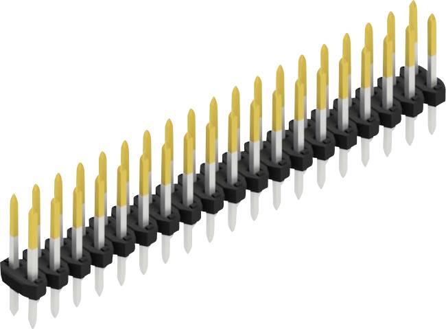 Fischer Elektronik Stiftleiste (Standard) Anzahl Reihen: 2 SLY210438S 10St.