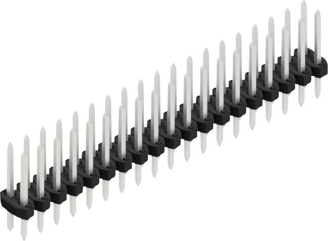 Fischer Elektronik Stiftleiste (Standard) Anzahl Reihen: 2 SLY210438Z 10St.