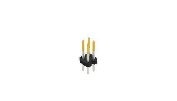 Fischer Elektronik Stiftleiste (Standard) Anzahl Reihen: 2 10062517 10St.