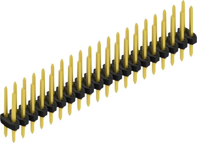 Fischer Elektronik Stiftleiste (Standard) Anzahl Reihen: 2 10062552 10St.