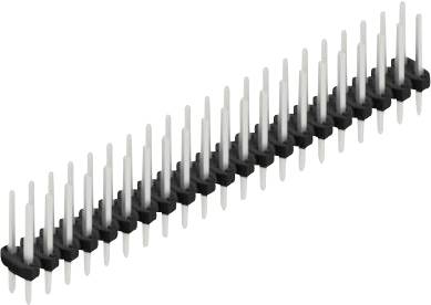 Fischer Elektronik Stiftleiste (Standard) Anzahl Reihen: 2 SLY210442Z 10St.