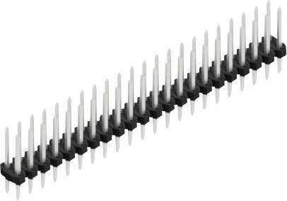 Fischer Elektronik Stiftleiste (Standard) Anzahl Reihen: 2 SLY210444Z 10St.