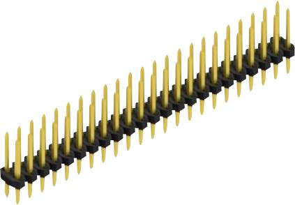 Fischer Elektronik Stiftleiste (Standard) Anzahl Reihen: 2 10062555 10St.