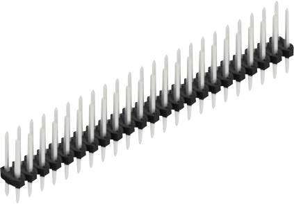 Fischer Elektronik Stiftleiste (Standard) Anzahl Reihen: 2 SLY210446Z 10St.