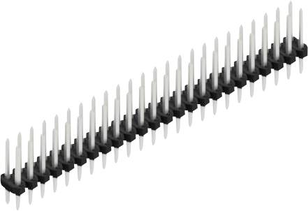Fischer Elektronik Stiftleiste (Standard) Anzahl Reihen: 2 SLY210448Z 10St.